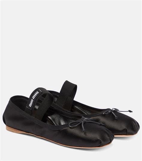 miu miu ballet flat heel|marie claire ballet flats.